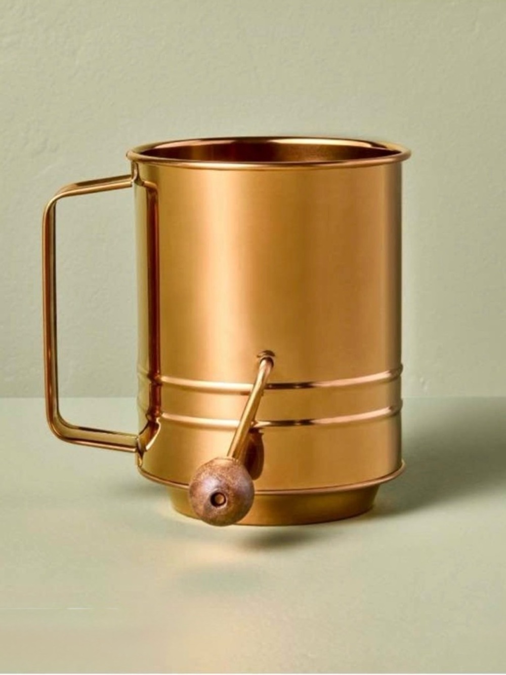 Stainless Steel Sifter Copper - Hearth & Hand™ with Magnolia
